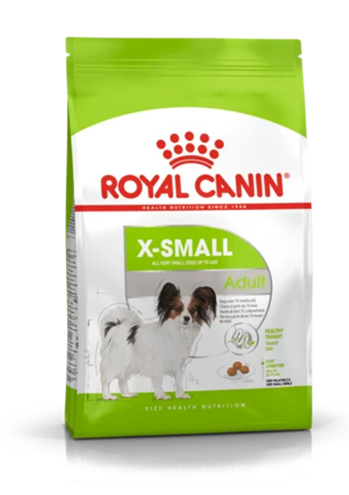 Royal Canin Xsmall Adult Küçük Irk Yetişkin Köpek Maması 1.5kg