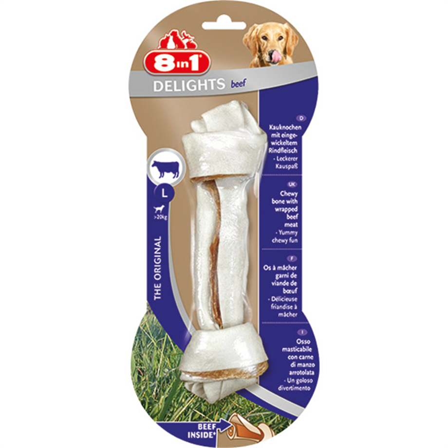 8in1 Beef Bones Large