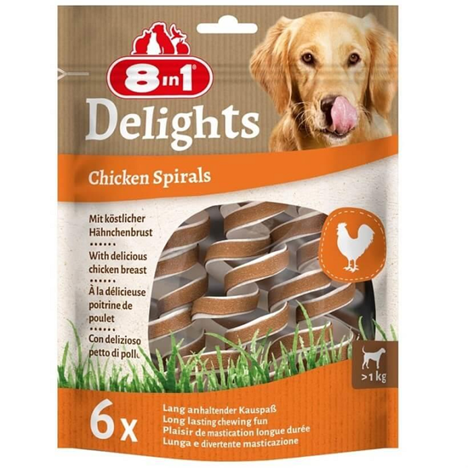 8in1 Chicken Spirals