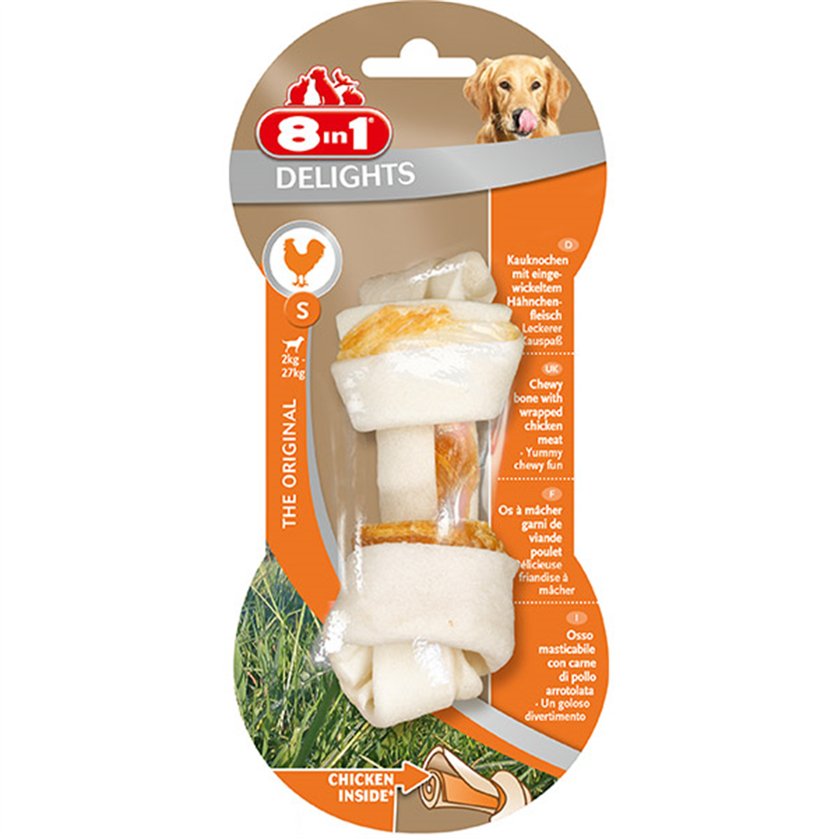 8in1 Delight Bones Small