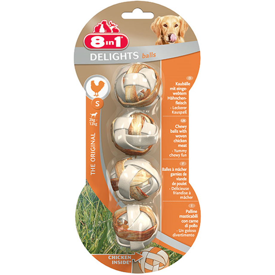 8in1 Delights Chicken Balls