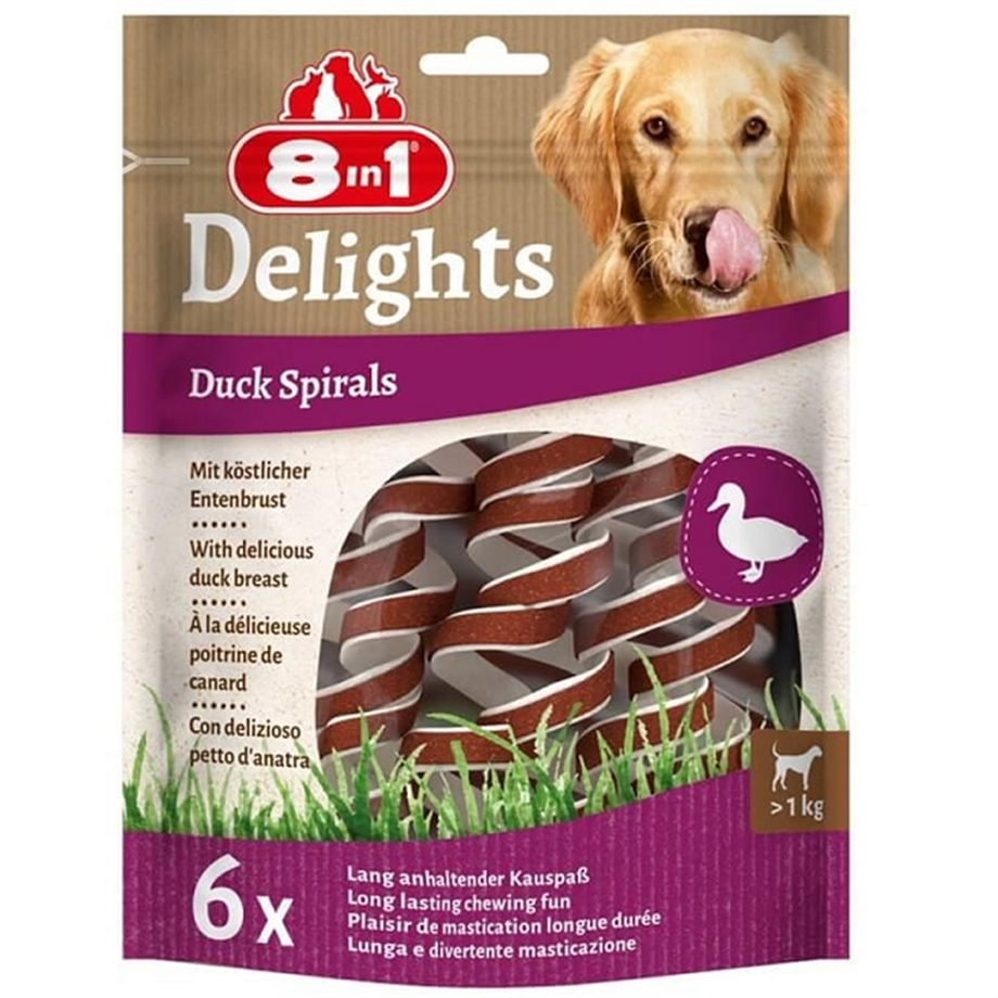 8in1 Duck Spirals