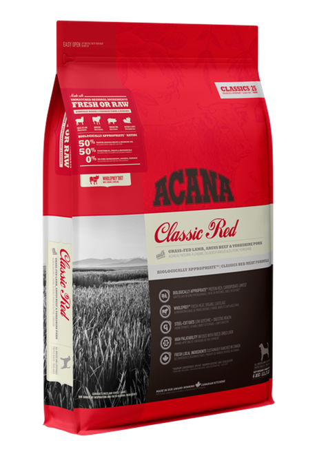 Acana Classic Red Kırmızı Etli Köpek Maması 11.4kg