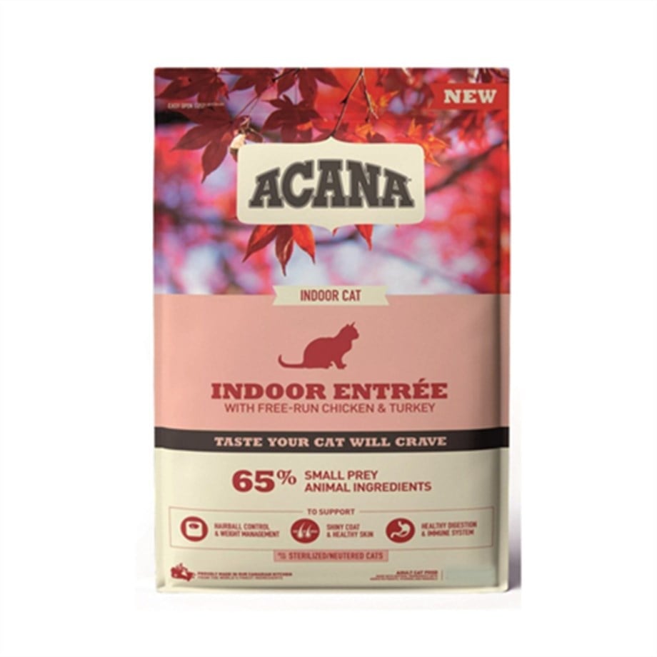 Acana Indoor Entree Kısır Kedi Maması 340gr