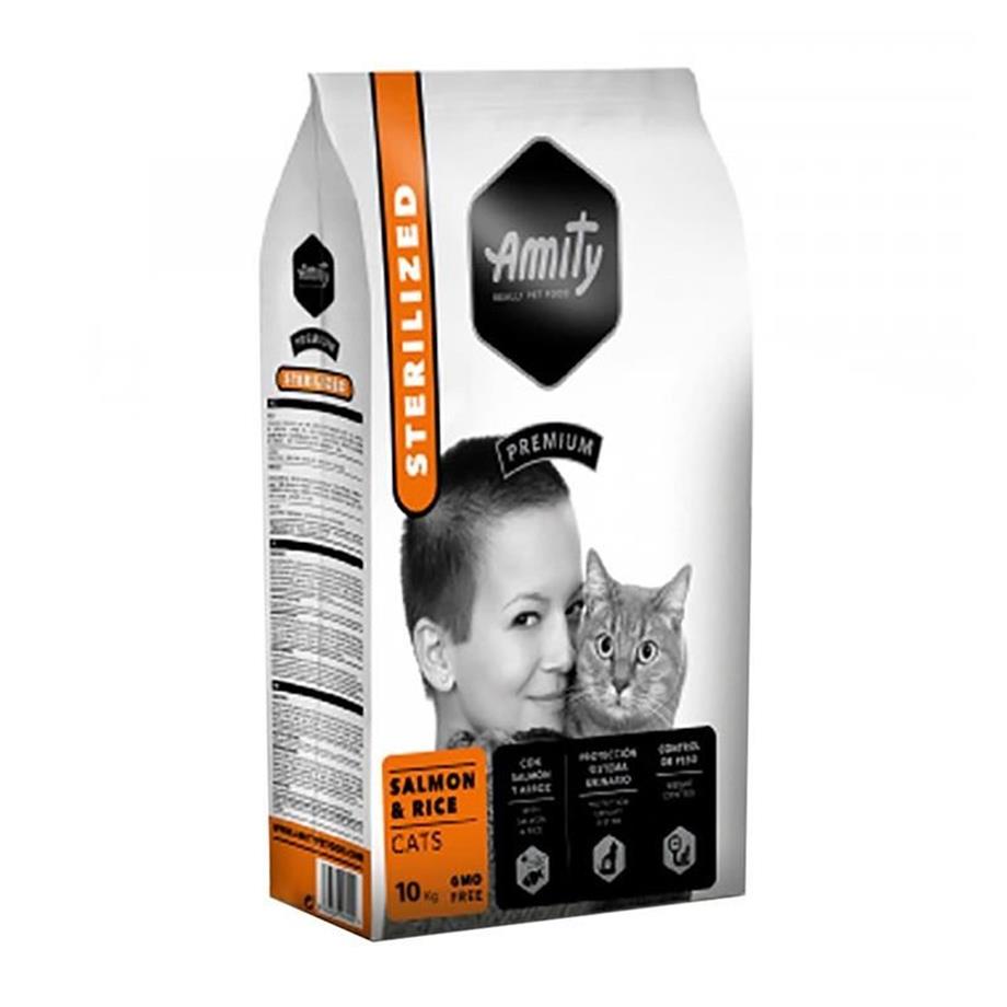 Amity Premium Somonlu Kısır Kedi Maması 10kg