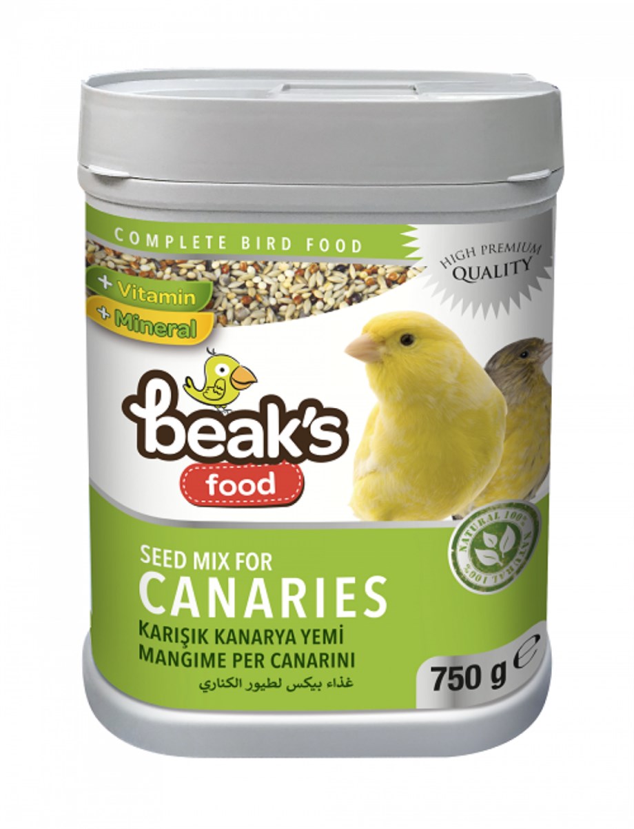 Beak's Kanarya Yemi 750gr