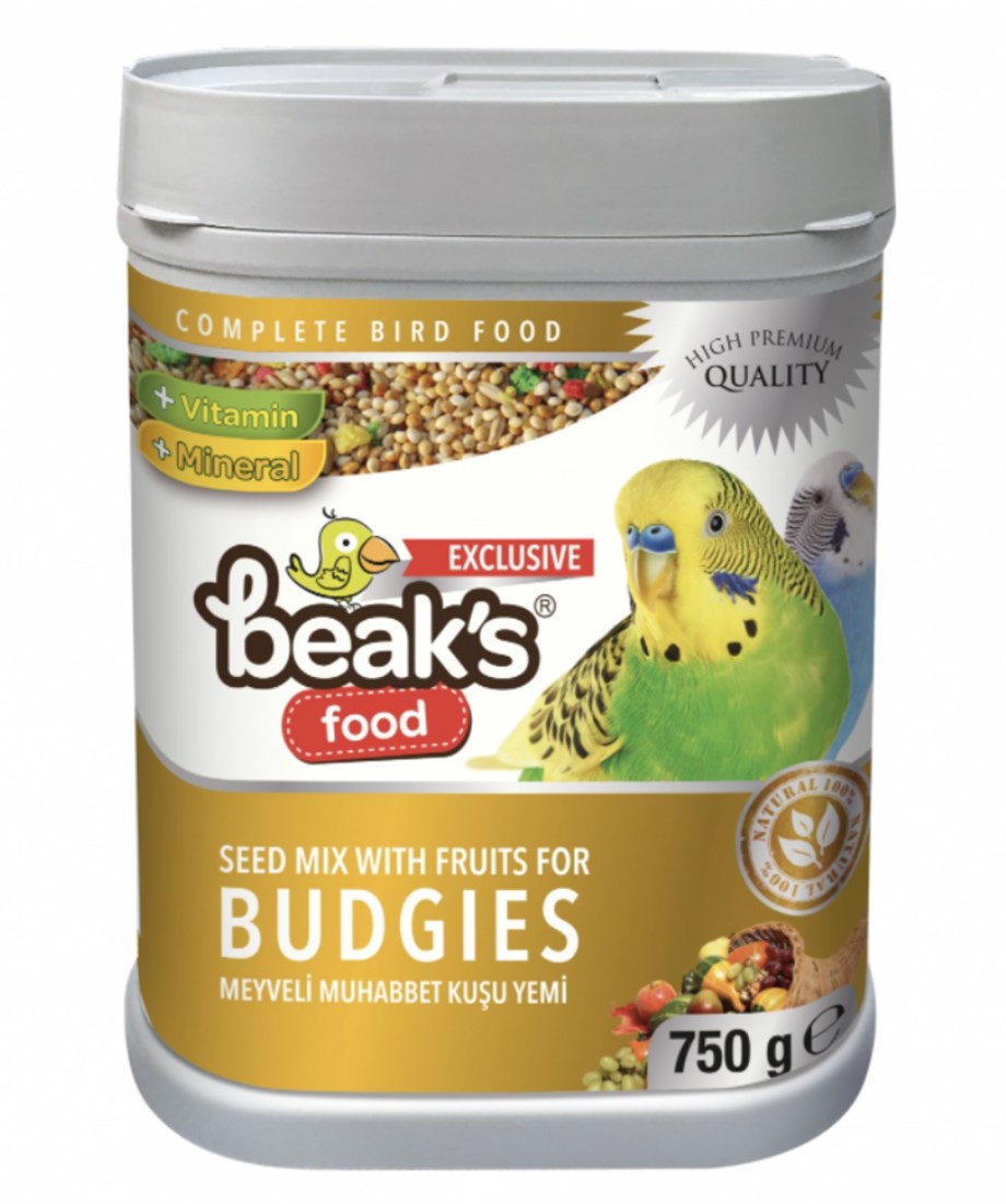 Beak's Meyveli Muhabbet Kuşu Yemi 750gr