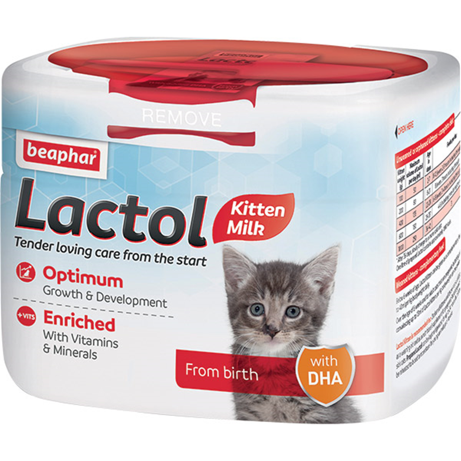 Beaphar Lactol Yavru Kedi Süt Tozu 250gr
