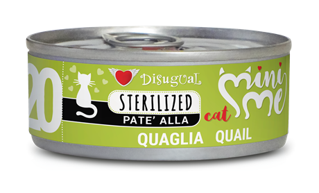 Disugual Bıldırcınlı Kısır Kedi Konservesi 85gr