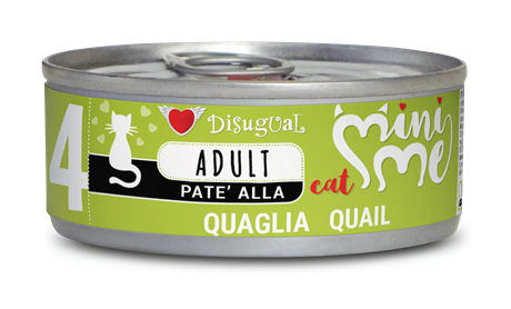 Disugual Bıldırcınlı Yetişkin Kedi Konservesi 85gr