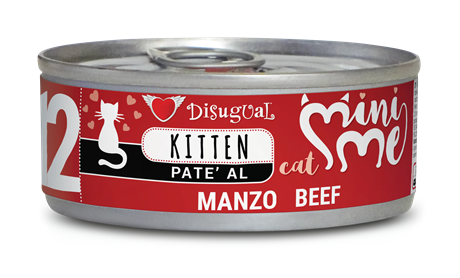 Disugual Kitten Biftekli Yavru Kedi Konservesi 85gr
