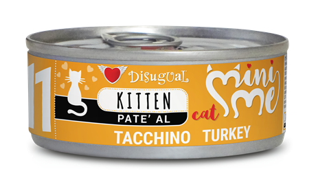 Disugual Kitten Hindili Yavru Kedi Konservesi 85gr