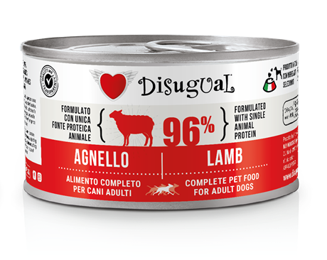 Disugual Kuzulu Yetişkin Köpek Konservesi 150gr