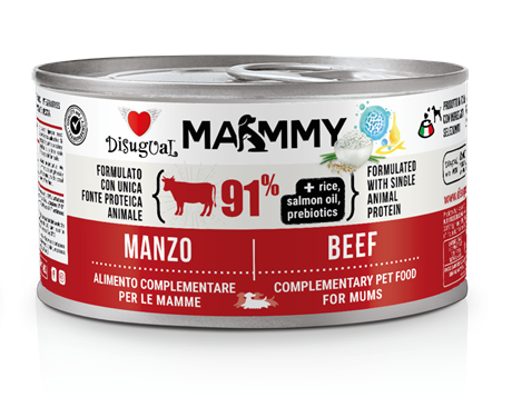 Disugual Mammy Biftekli Anne Köpek Konservesi 150gr