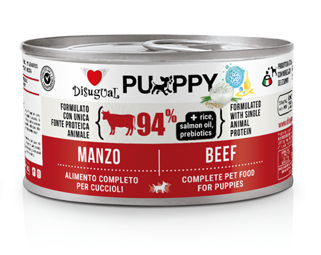 Disugual Puppy Biftekli Yavru Köpek Konservesi 150gr