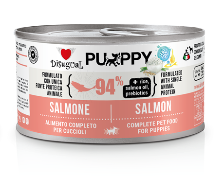 Disugual Puppy Somonlu Yavru Köpek Konservesi 150gr