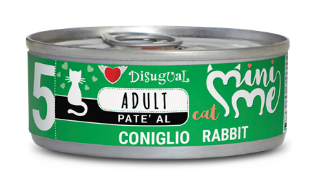 Disugual Tavşanlı Yetişkin Kedi Konservesi 85gr