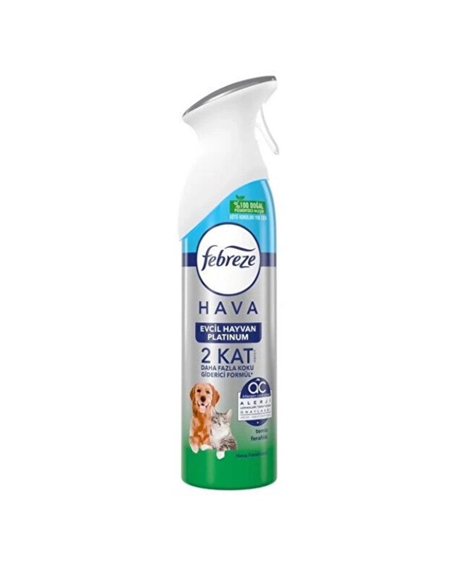 Febreze Evcil Hayvan Platinum 300ml