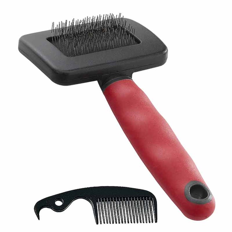 Ferplast Gro 5942 İnce Metal Dişli Kedi Köpek Tarağı Small