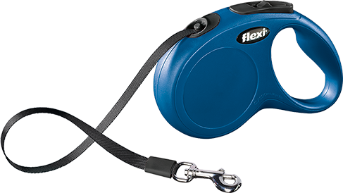 Flexi New Classic Mavi Köpek Gezdirme Kayışı XS 3 Metre