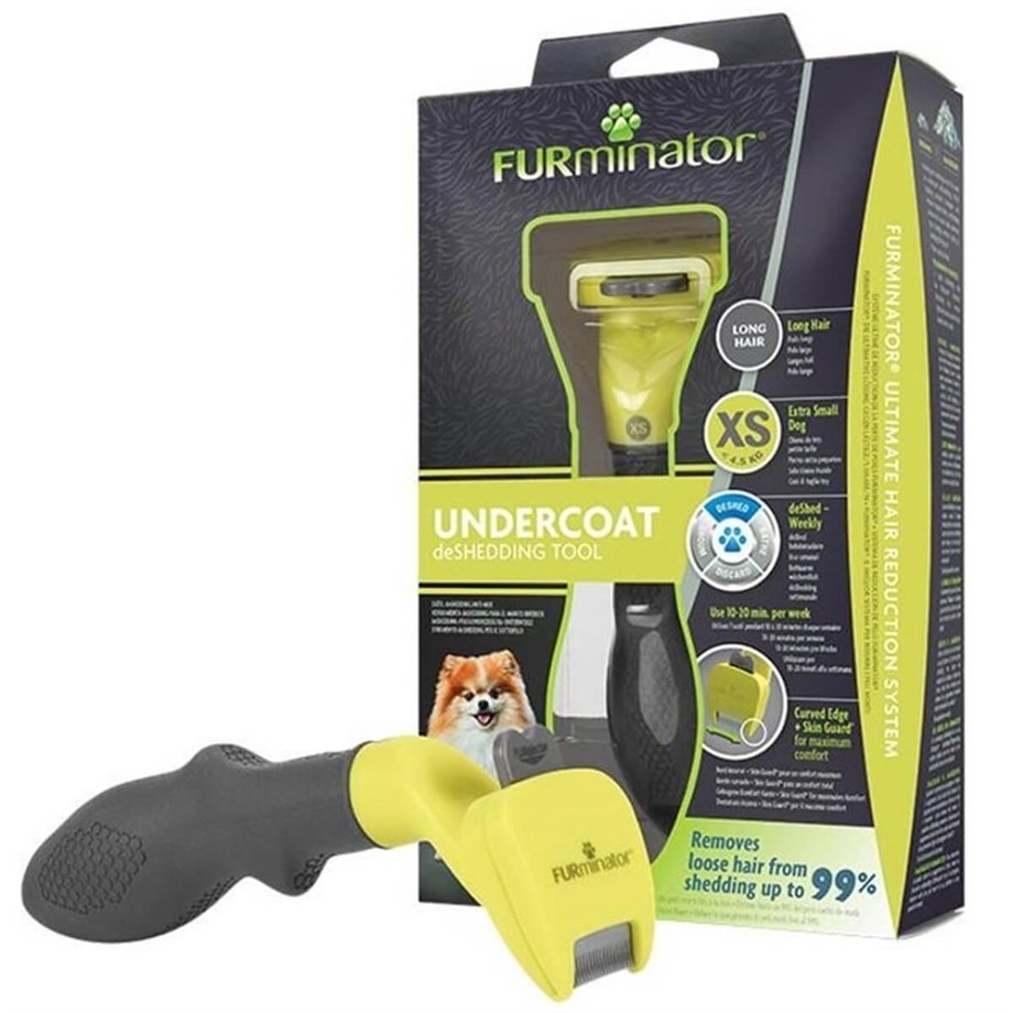 Furminatör Long Hair Uzun Tüylü Köpek Tarağı XS