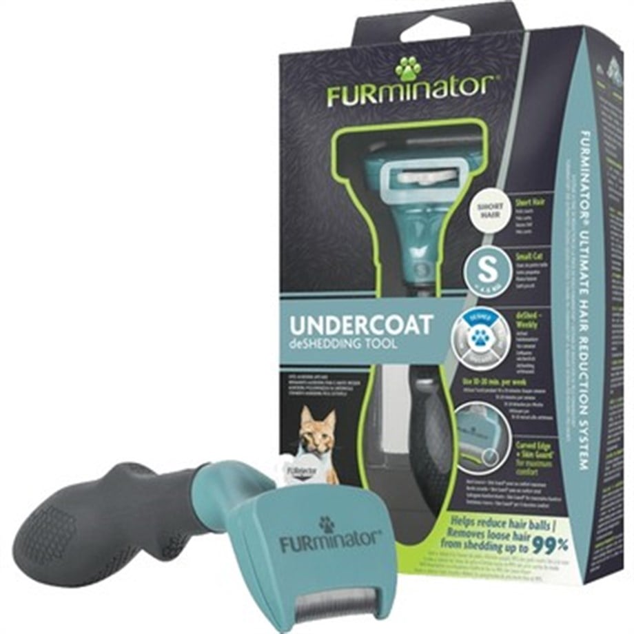Furminatör Short Hair Kısa Tüylü Kedi Tarağı S