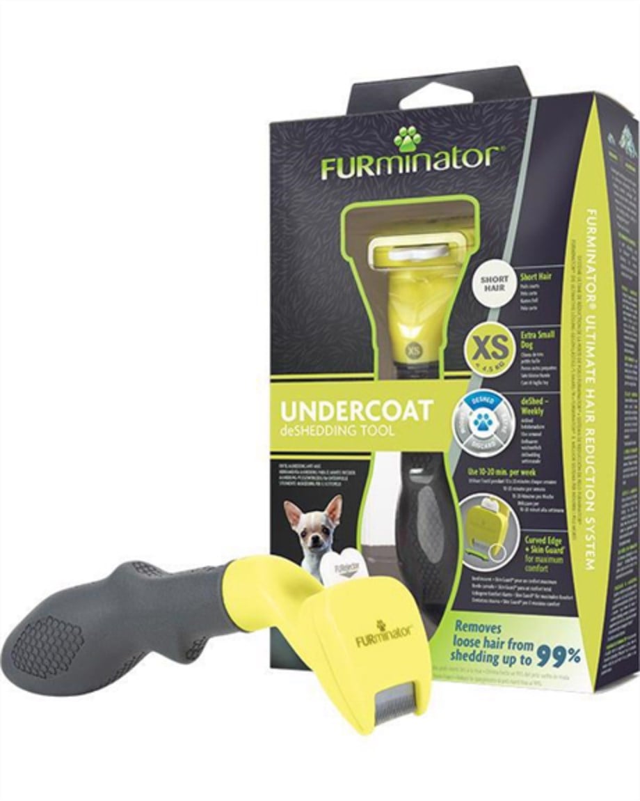 Furminatör Short Hair Kısa Tüylü Köpek Tarağı XS