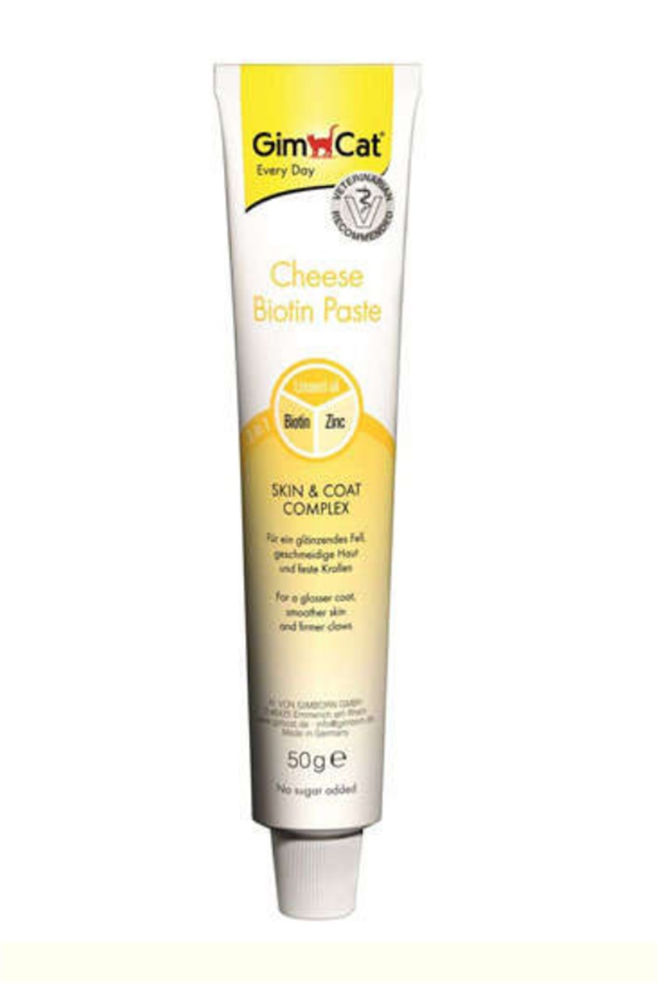 GimCat Cheese Biotin Paste 50gr