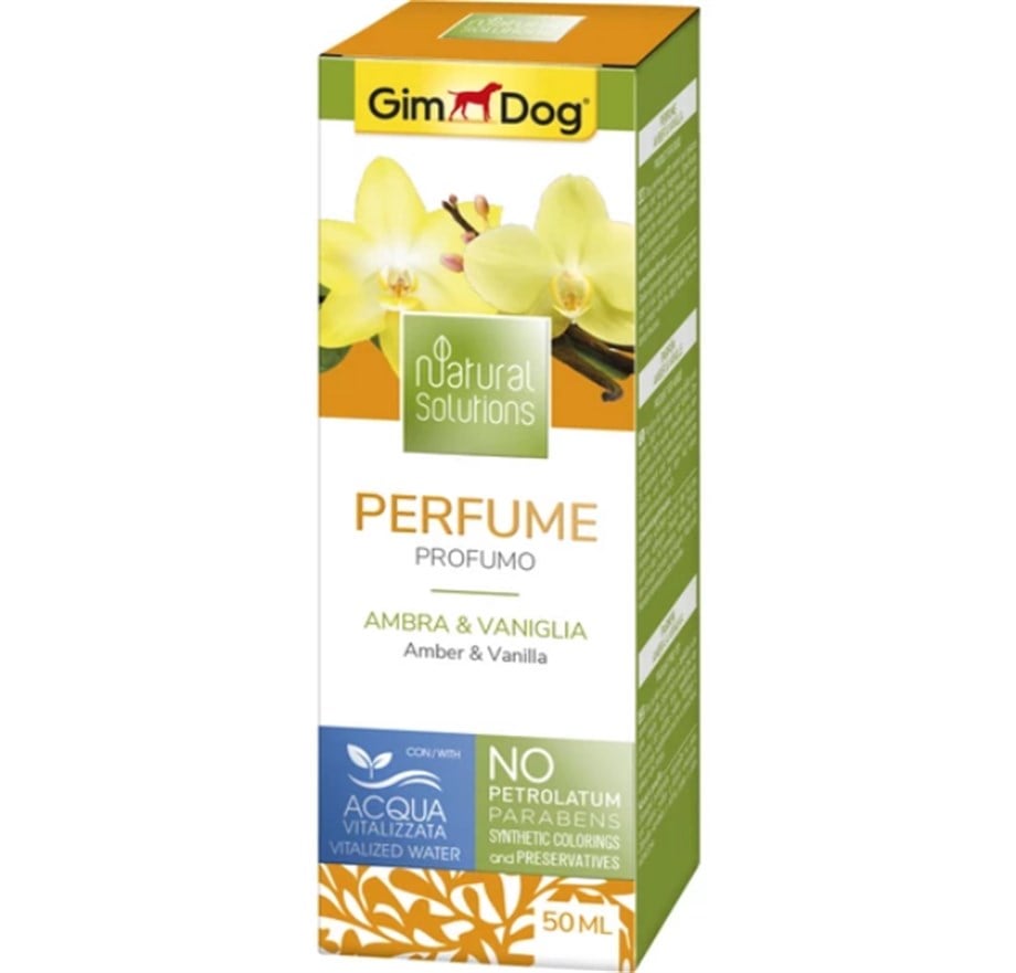 GimDog Amber ve Vanilya Kokulu Parfüm 50ml
