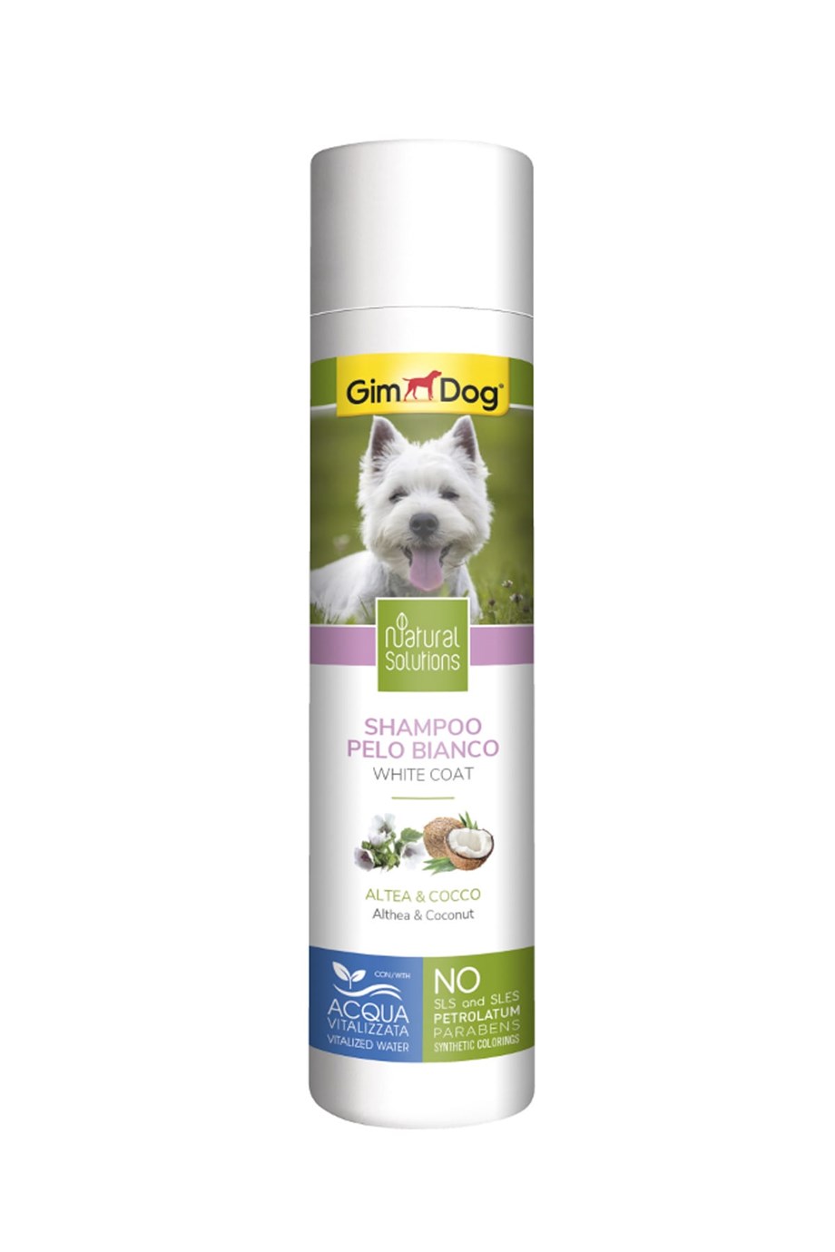 GimDog Beyaz Tüy Şampuanı 250ml