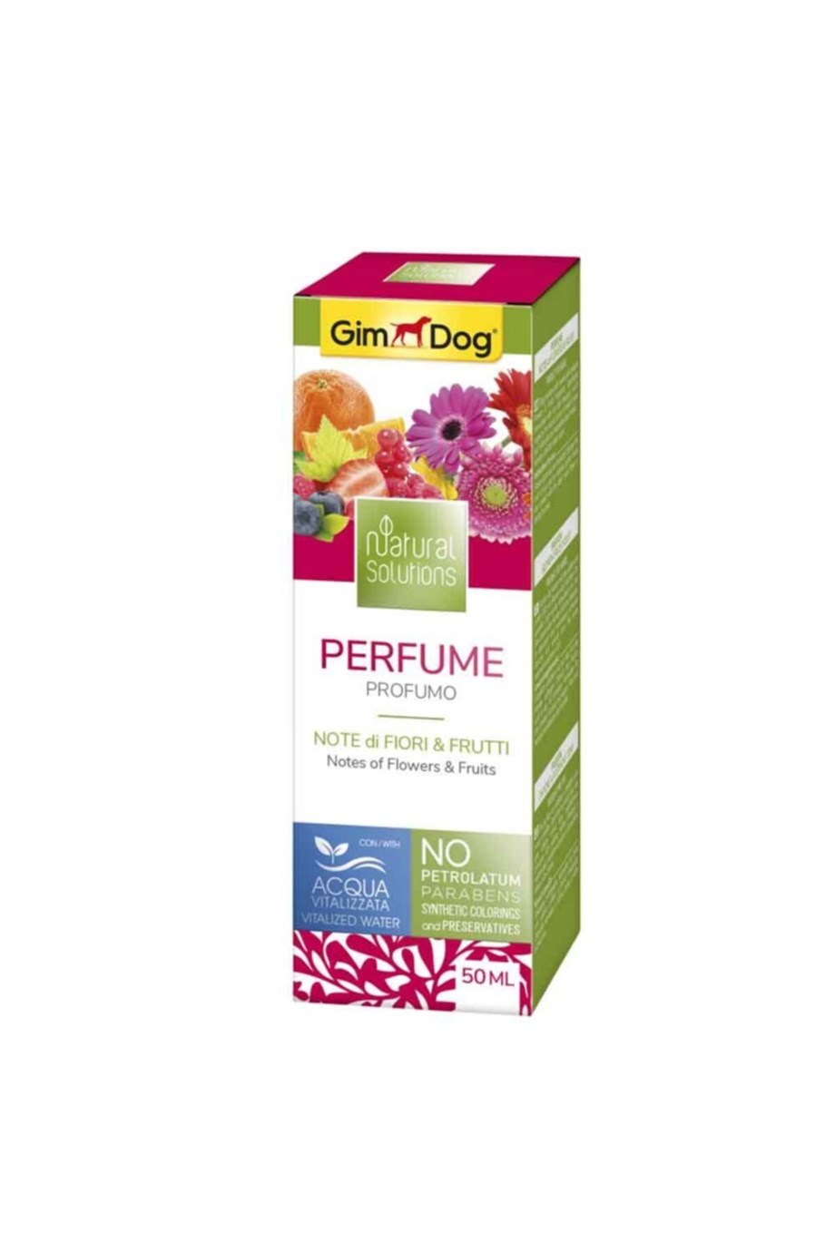 GimDog Çiçek ve Meyve Kokulu Parfüm 50ml