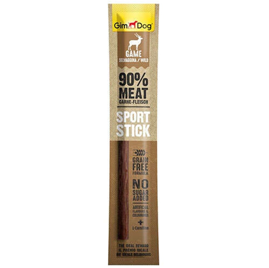 GimDog Sport Sticks Av Hayvanlı Tahılsız Köpek Ödül Çubuğu 12gr