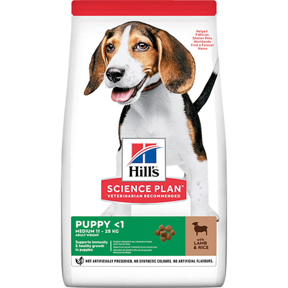 Hill's Kuzulu Orta Irk Yavru Köpek Maması 14kg