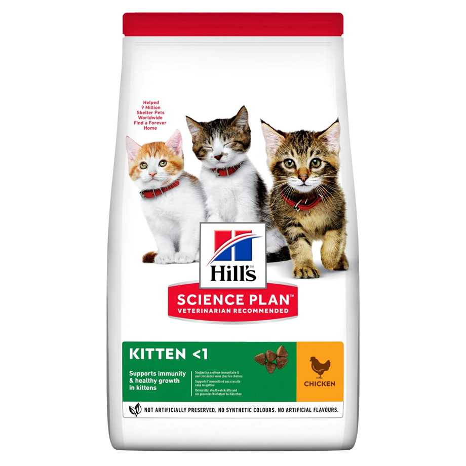 Hill's Tavuklu Yavru Kedi Maması 7kg