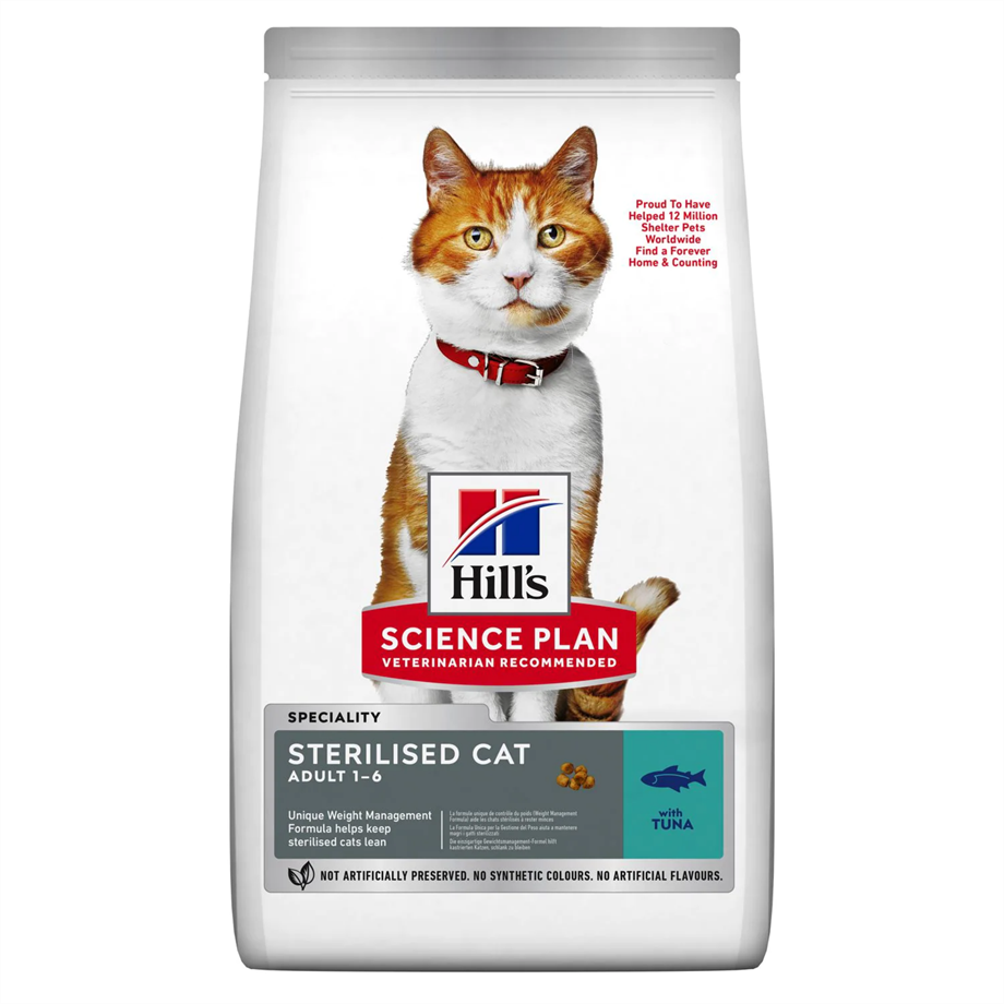 Hill's Ton Balıklı Kısır Kedi Maması 10kg