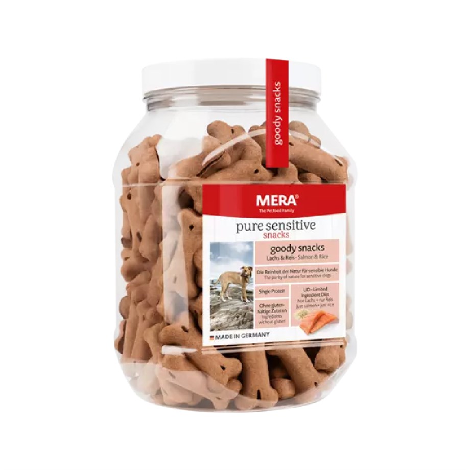 Mera Pure Sensitive Hassas Köpekler İçin Somonlu Ödül Bisküvisi 600 gr