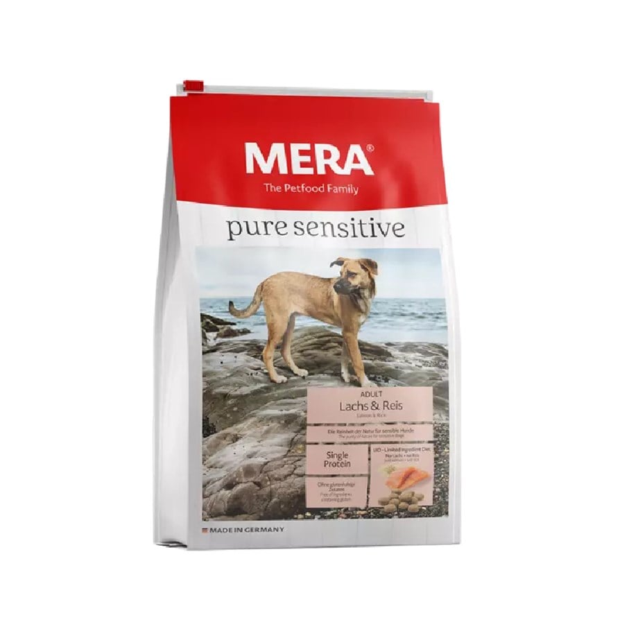 Mera Pure Sensivite Somonlu Yetişkin Köpek Maması 12,5 kg