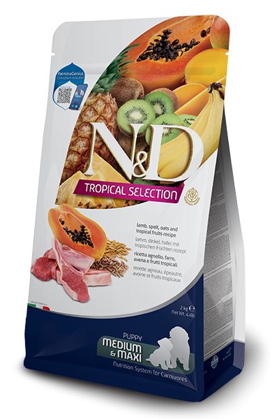 N&D Tropical Kuzulu Orta Büyük Irk Yavru Köpek Maması 10kg