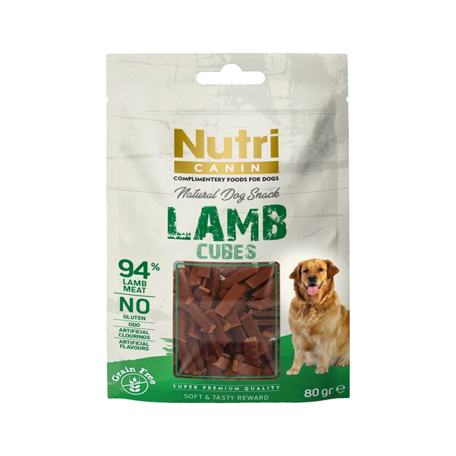 Nutri Kuzulu Küpler Köpek Ödülü  80gr