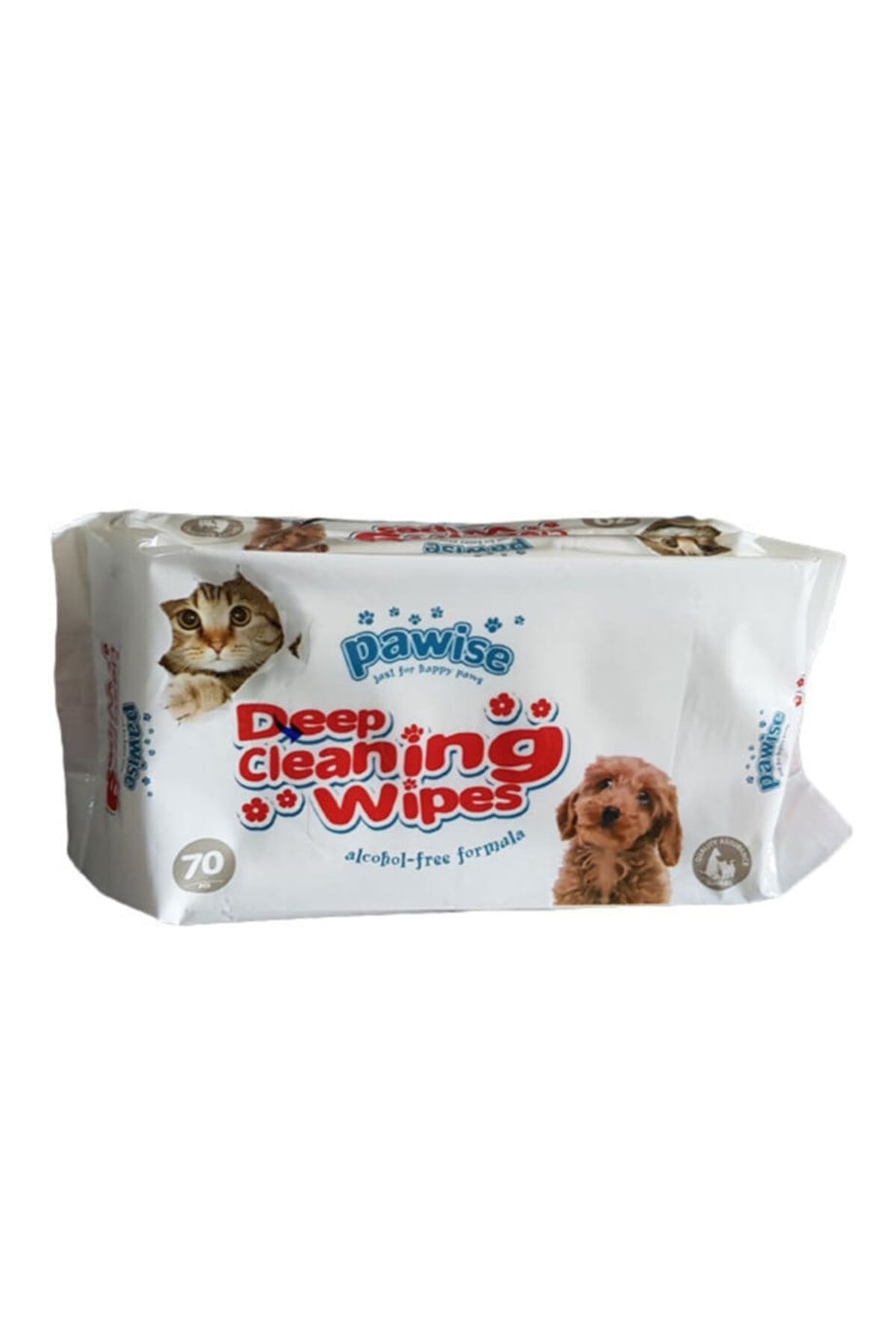 Pawise Deep Cleaning Wipes Temizlik Mendili 70 Adet