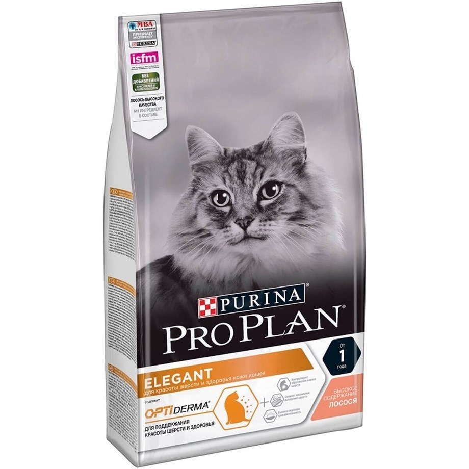 Pro Plan Elegant Somonlu Yetişkin Kedi Maması 1.5kg
