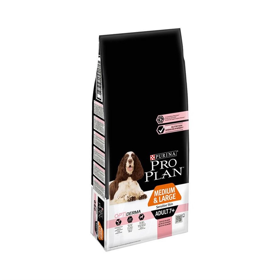 Pro Plan Medium&Large Adult 7+ Somonlu Yaşlı Köpek Maması