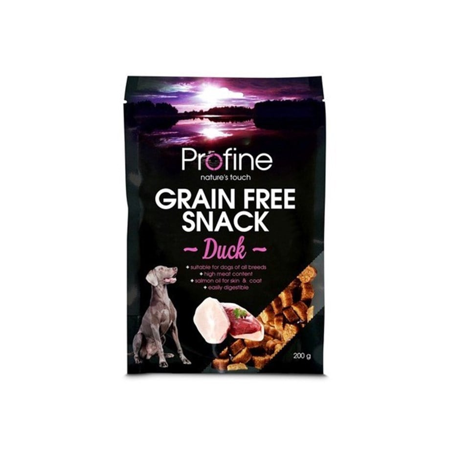 Profine Grain Free Snack Duck Tahılsız Ördekli Köpek Ödülü 200gr