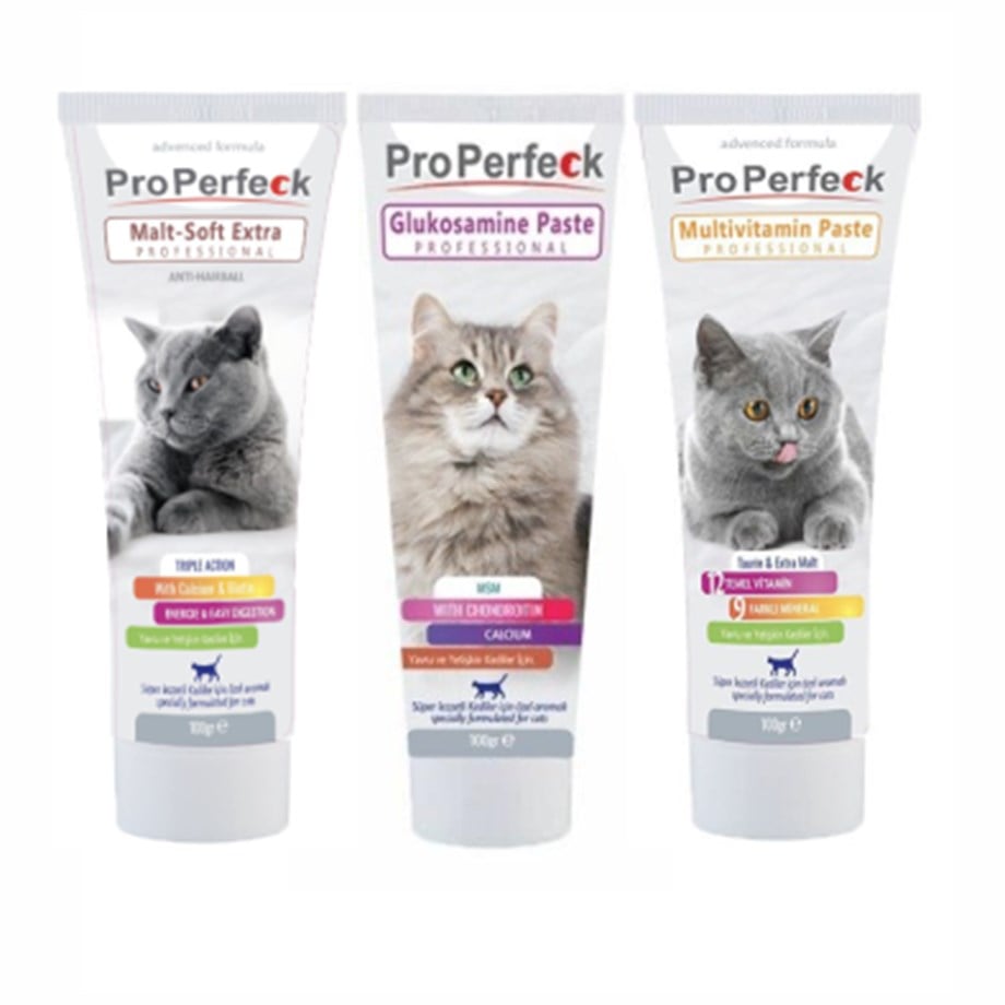 ProPerfeck Malt Soft Extra + Glukosamin Paste + Multivitamin Seti
