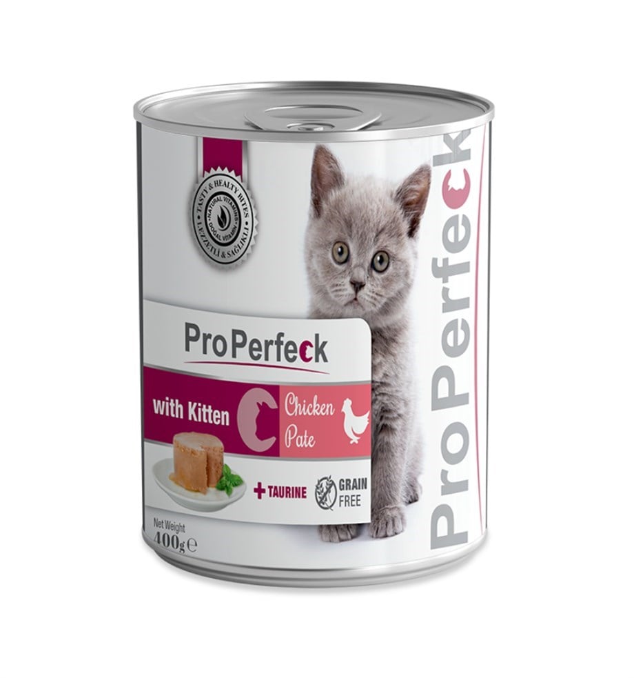 ProPerfeck Tavuklu Yavru Kedi Konservesi 400gr