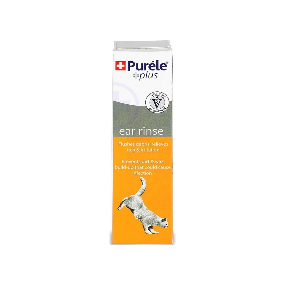 Purele Kedi-Köpek Kulak Temizleyici