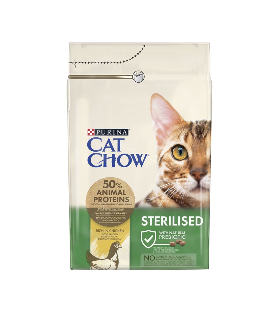 Purina Cat Chow Tavuklu Kısır Kedi Maması 3kg