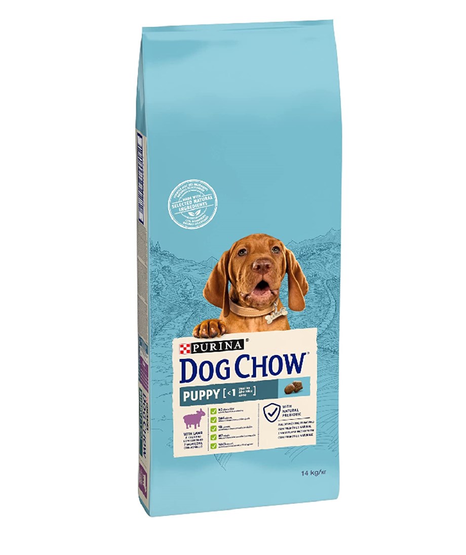 Purina Dog Chow Puppy Kuzulu Yavru Köpek Maması 14kg | Meloş Pet Art&Shop