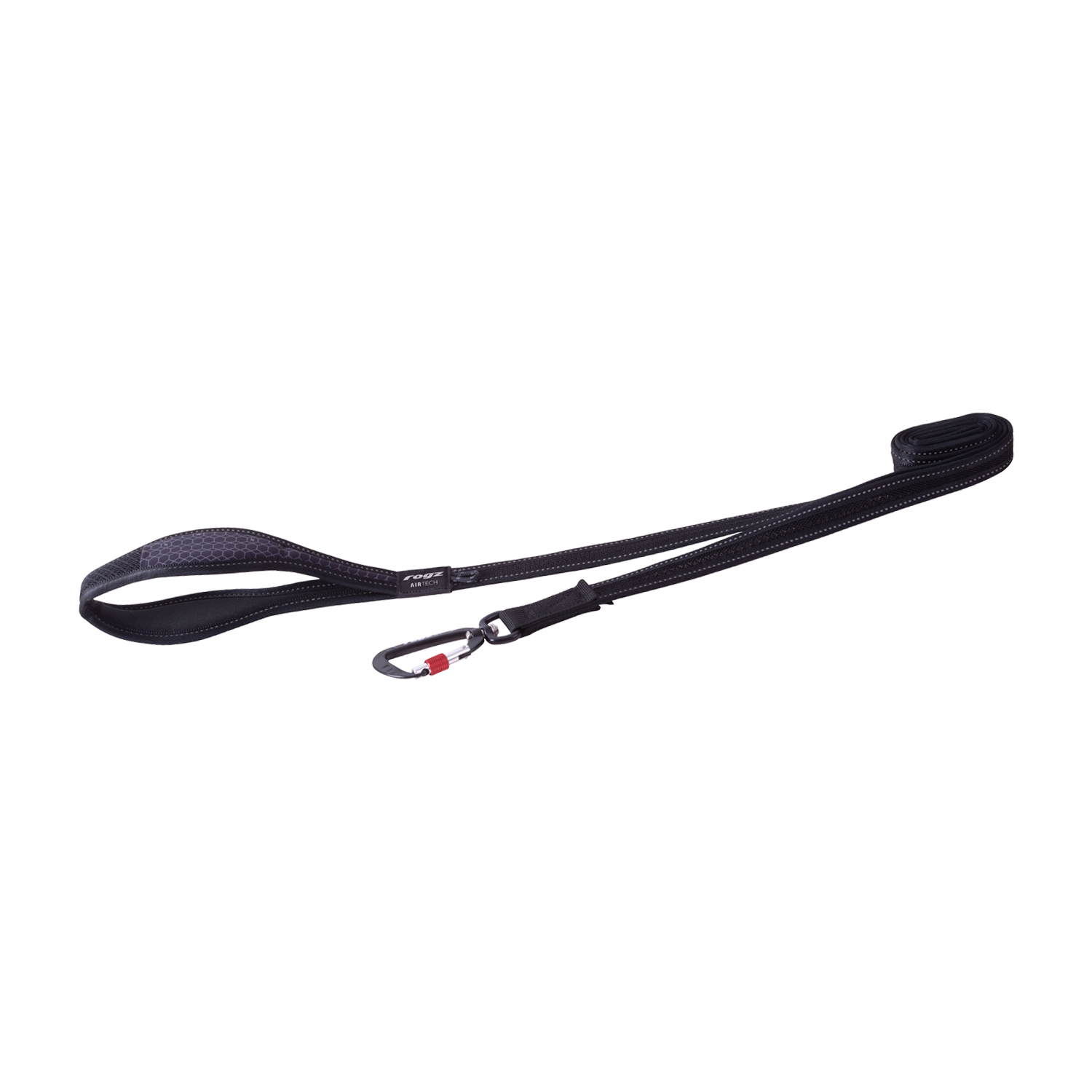 Rogz Airtech Classic Köpek Gezdirme Tasması Siyah Large