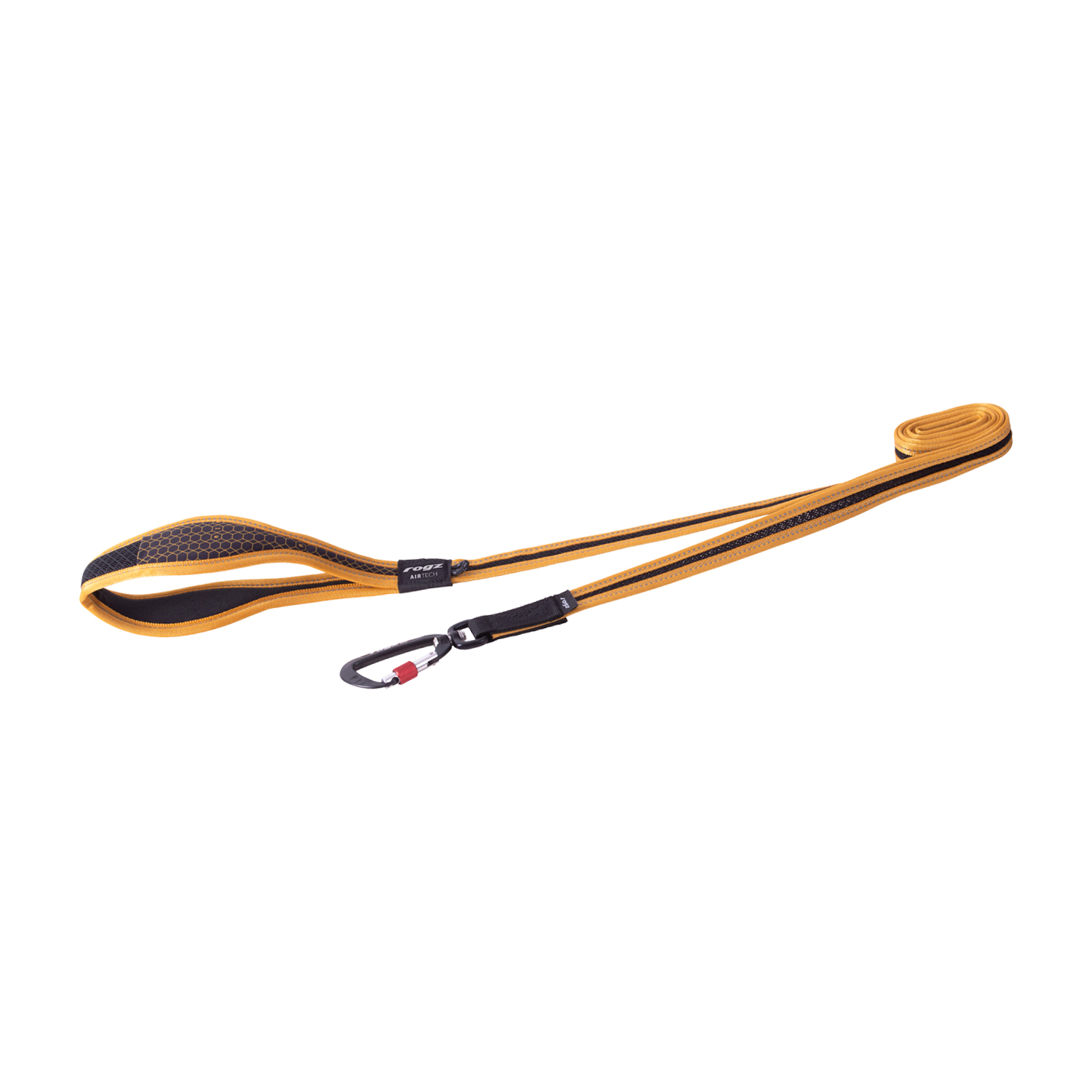 Rogz Airtech Classic Köpek Gezdirme Tasması Hardal Large